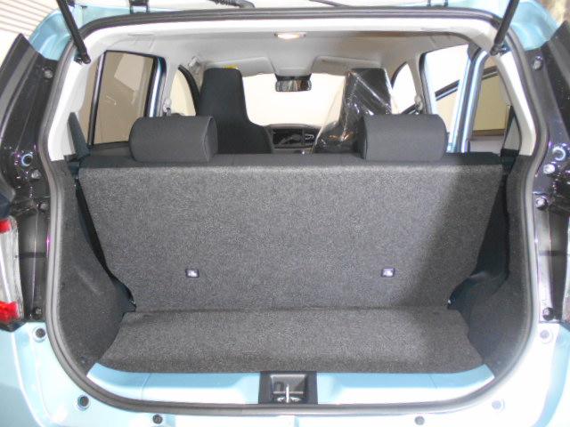 ミライースＸ　ＳＡ３　届出済未走行車（福井県）の中古車