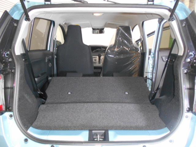 ミライースＸ　ＳＡ３　届出済未走行車（福井県）の中古車