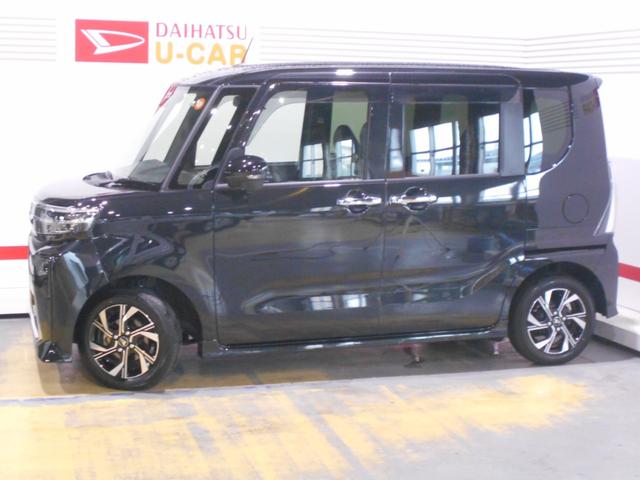 タントカスタムＸ　９インチディスプレイオーディオ装着（福井県）の中古車