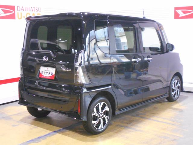 タントカスタムＸ　９インチディスプレイオーディオ装着（福井県）の中古車