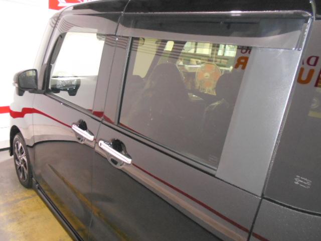 タントカスタムＸ　９インチディスプレイオーディオ装着（福井県）の中古車