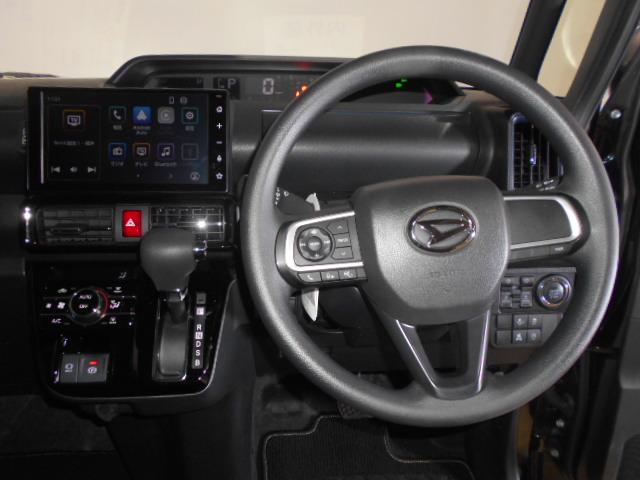 タントカスタムＸ　９インチディスプレイオーディオ装着（福井県）の中古車