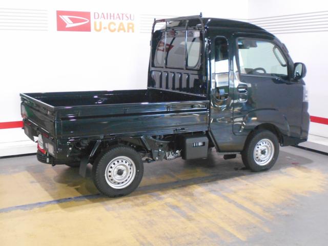 ハイゼットトラックジャンボエクストラ　４ＷＤ　ＣＶＴ車９インチディスプレイオーディオ　バックモニター　装着車　届出済未走行車（福井県）の中古車