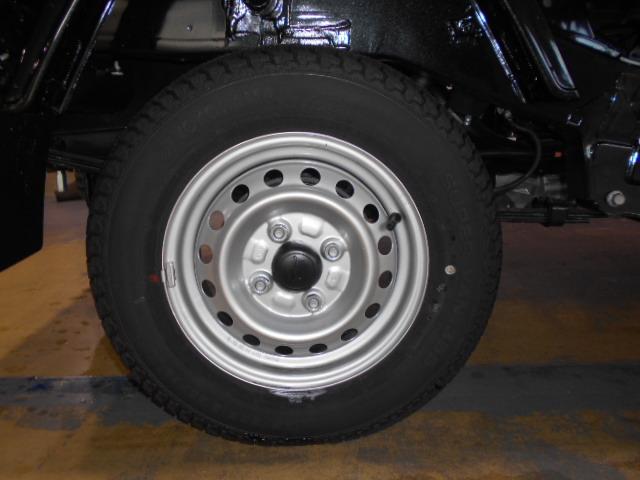 ハイゼットトラックジャンボエクストラ　４ＷＤ　ＣＶＴ車９インチディスプレイオーディオ　バックモニター　装着車　届出済未走行車（福井県）の中古車