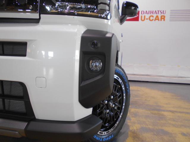タフトＧターボ　ダーククロムベンチャー　４ＷＤ純正ラギッドアルミホイール＆ブロックタイヤオープンカントリーＲ／Ｔ（２０２３年モデル）　装着車（福井県）の中古車