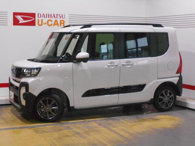 タントファンクロス 4WD届出済未走行車(福井県)の中古車
