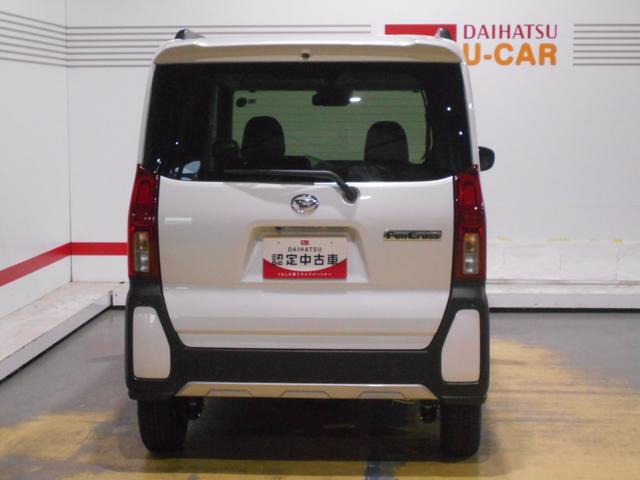 タントファンクロス 4WD届出済未走行車(福井県)の中古車