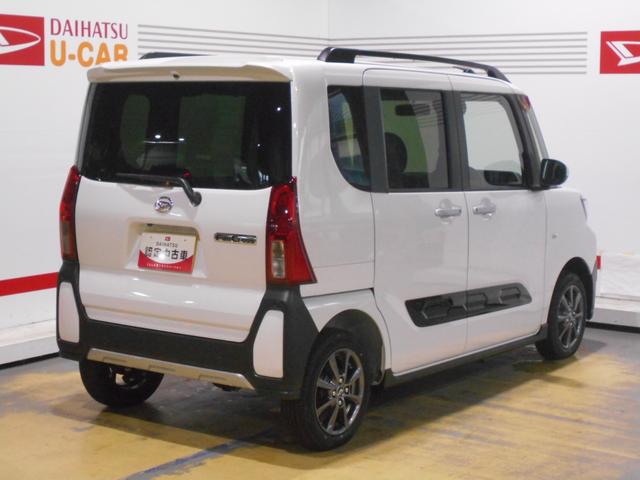 タントファンクロス 4WD届出済未走行車(福井県)の中古車
