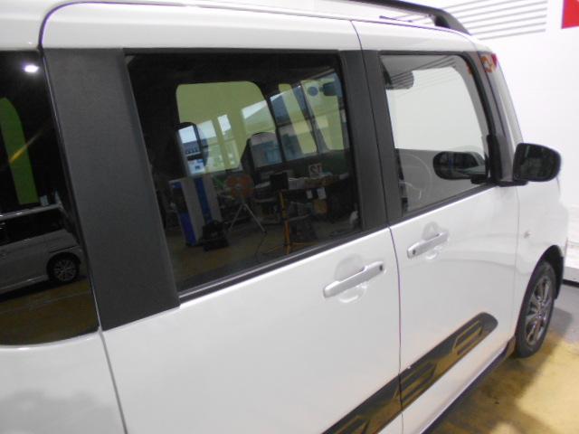 タントファンクロス 4WD届出済未走行車(福井県)の中古車