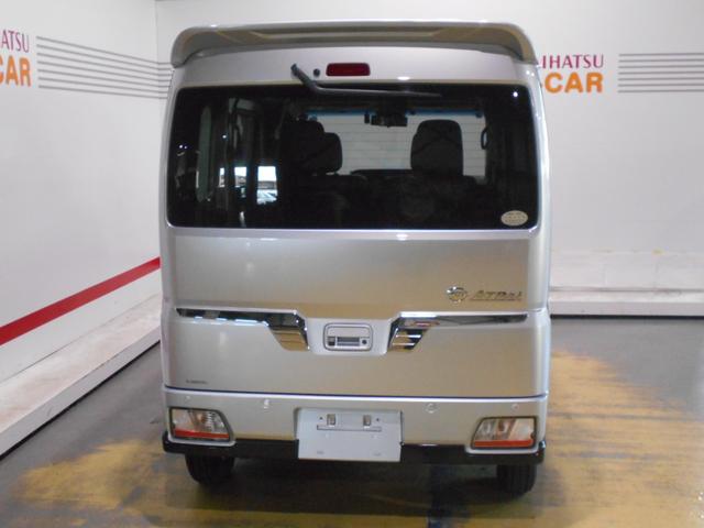 アトレーＲＳ　４ＷＤ　メモリーナビ　バックモニター　ドラレコ装着ＥＴＣ車載器装着車（福井県）の中古車