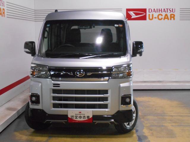 アトレーＲＳ　４ＷＤ　メモリーナビ　バックモニター　ドラレコ装着ＥＴＣ車載器装着車（福井県）の中古車