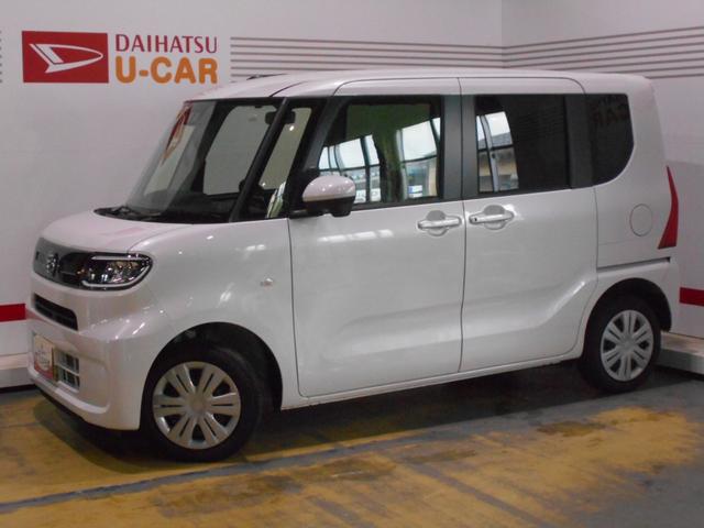 タントＸリミテッド　４ＷＤ　９インチディスプレイオーディオ装着パノラマモニター　装着車　届出済未走行車（福井県）の中古車