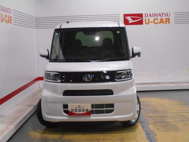 タントＸリミテッド　４ＷＤ　９インチディスプレイオーディオ装着パノラマモニター　装着車　届出済未走行車（福井県）の中古車