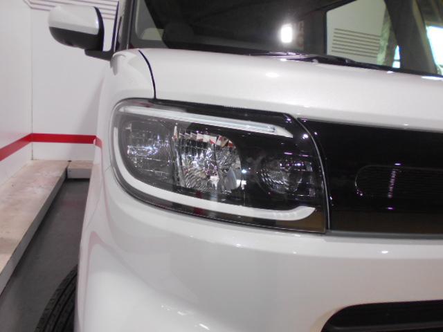 タントＸリミテッド　４ＷＤ　９インチディスプレイオーディオ装着パノラマモニター　装着車　届出済未走行車（福井県）の中古車