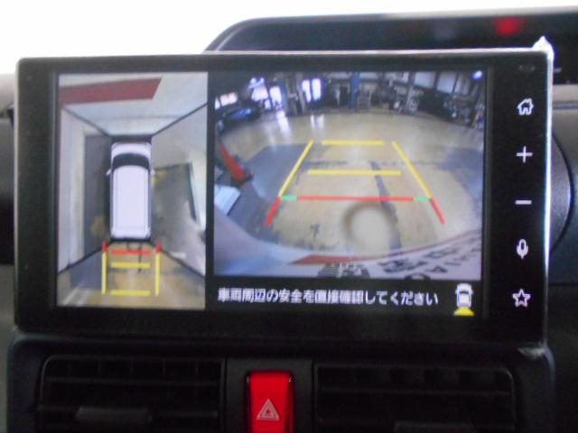 タントＸリミテッド　４ＷＤ　９インチディスプレイオーディオ装着パノラマモニター　装着車　届出済未走行車（福井県）の中古車
