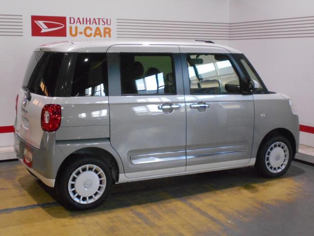 ムーヴキャンバスストライプスG 4WD届出済未走行車(福井県)の中古車