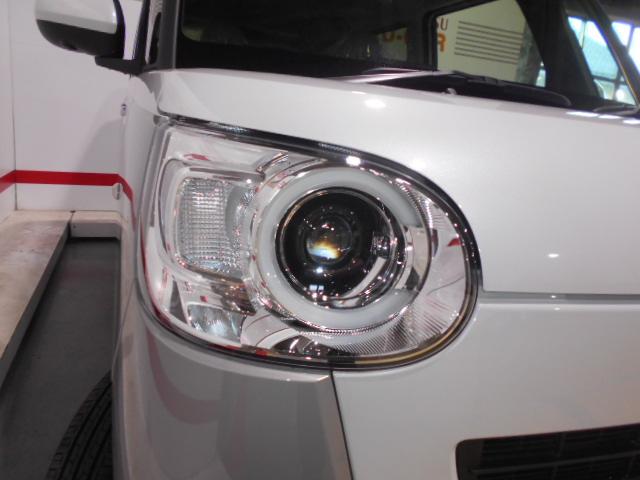 ムーヴキャンバスストライプスG 4WD届出済未走行車(福井県)の中古車