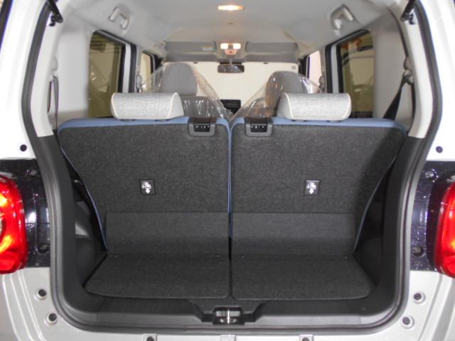 ムーヴキャンバスストライプスG 4WD届出済未走行車(福井県)の中古車