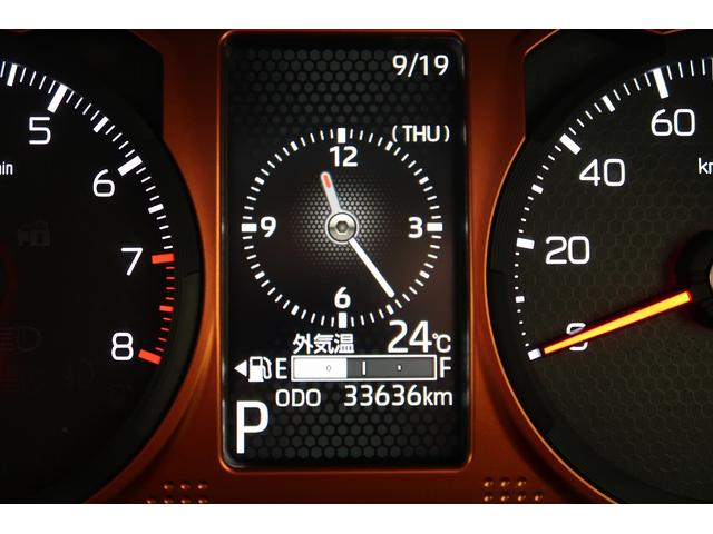 タフトＧターボシートヒータ　記録簿　Ｂモニター　ＬＥＤヘットライト　踏み間違い防止装置　ＥＳＣ　ターボ車　スマートキー＆プッシュスタート　フルタイム４ＷＤ　レーンアシスト　アルミホイール　キーフリーシステム　ＡＢＳ（富山県）の中古車