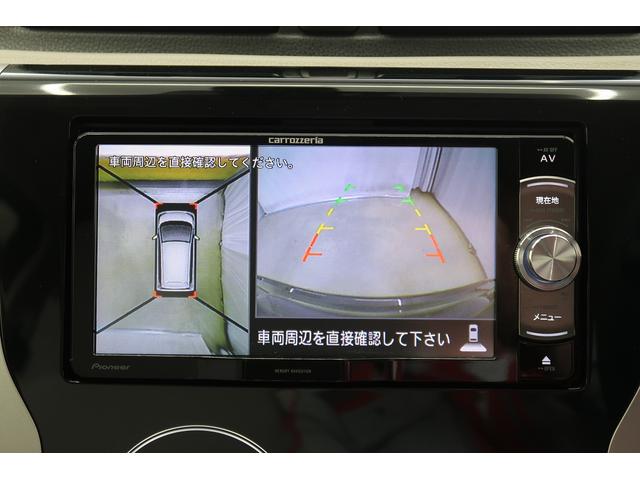 ｅＫワゴンＧセーフティパッケージブレーキサポート　インテリキー　Ｗエアバック　オートライト　横滑り防止装置　イモビ　エアバッグ　ＡＢＳ　４ＷＤ　ナビＴＶ　全周囲モニター　電動ミラー（富山県）の中古車