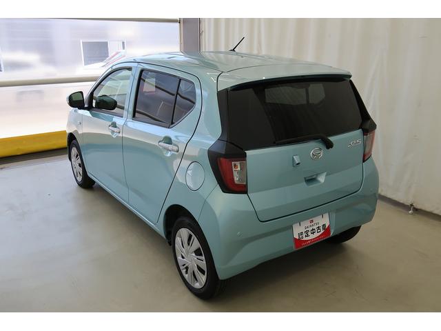 ミライースＸ　リミテッドＳＡIII運転席エアバッグ　ＡＢＳ　メンテナンスノート　アイドリングＳ　誤発進抑制装置　レーンキープアシスト　デュアルエアバック　横滑防止　ハイビームアシスト　衝突安全ボディ　オートライト（富山県）の中古車