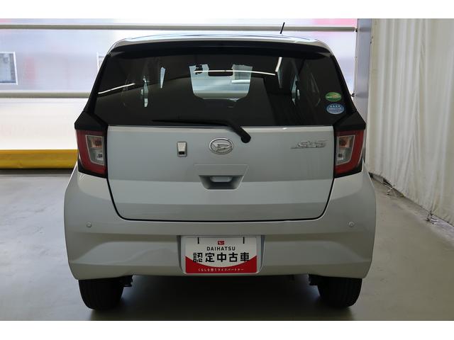 ミライースＸ　ＳＡIII衝突安全ボディ　ＥＳＣ　衝突軽減ブレーキ　Ｗエアバック　アイスト　運転席エアバッグ　リモコンキー　ＡＢＳ　４ＷＤ　記録簿（富山県）の中古車
