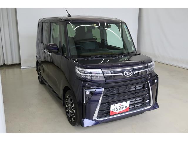 タントカスタムＲＳアイドリングＳ　ＰＣＳ　ＢＴオーディオ　車線逸脱警報装置　フロントカメラ　タ−ボ　オートハイビーム　ＬＥＤライト　スマキー　Ｂカメラ　サイドカメラ　シートヒーター　ドラレコ　ＴＶ　両側パワードア（富山県）の中古車