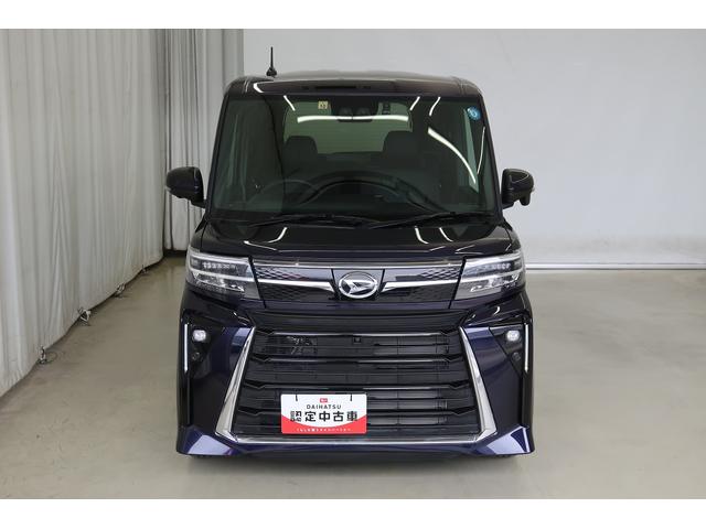 タントカスタムＲＳアイドリングＳ　ＰＣＳ　ＢＴオーディオ　車線逸脱警報装置　フロントカメラ　タ−ボ　オートハイビーム　ＬＥＤライト　スマキー　Ｂカメラ　サイドカメラ　シートヒーター　ドラレコ　ＴＶ　両側パワードア（富山県）の中古車