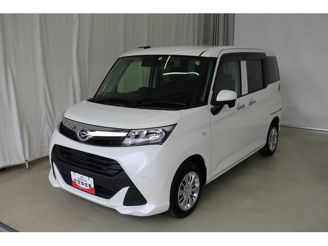 トールＸ　ＳＡIII衝突軽減　定期点検記録簿　キーフリー　オートハイビーム　ＥＴＣ　車線逸脱警報　スマートキープッシュスタート（富山県）の中古車