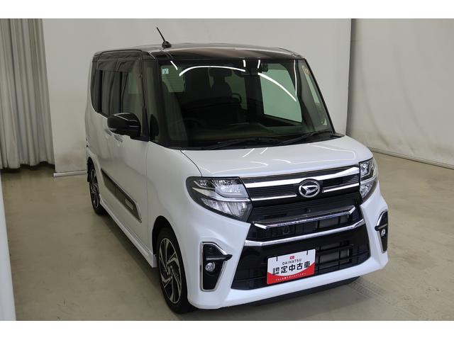 タントカスタムＲＳスタイルセレクション軽減ブレーキ　３６０°カメラ　スマキー　両側オートスライドドア　Ｉ−ＳＴＯＰ　バックモニター　ターボエンジン　前席シートヒーター　ナビＴＶ　ベンチシート　ＬＥＤライト　ドラレコ付き　電動格納ミラー（富山県）の中古車