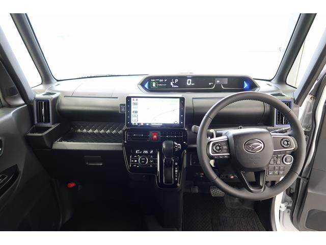 タントカスタムＲＳスタイルセレクション軽減ブレーキ　３６０°カメラ　スマキー　両側オートスライドドア　Ｉ−ＳＴＯＰ　バックモニター　ターボエンジン　前席シートヒーター　ナビＴＶ　ベンチシート　ＬＥＤライト　ドラレコ付き　電動格納ミラー（富山県）の中古車