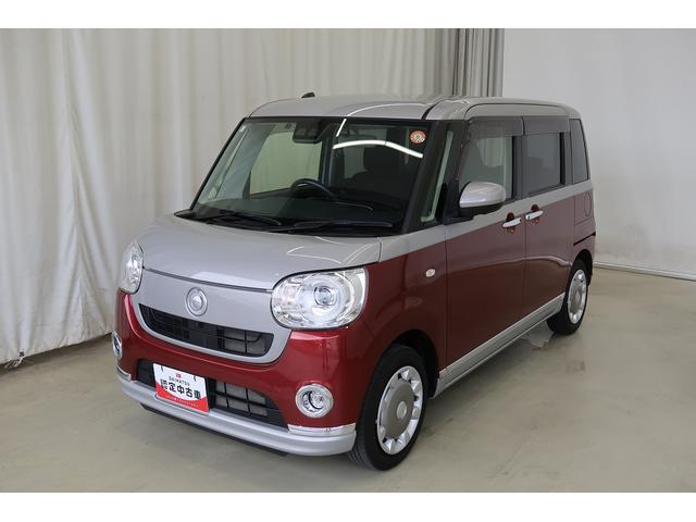 ムーヴキャンバスＧブラックインテリアＶＳ　ＳＡIIIブレーキサポート　車線逸脱警報　盗難防止装置　電動格納ミラー　ＬＥＤヘッド　オートマチックハイビーム　スマキー　キーフリー　Ｂｌｕｅｔｏｏｔｈ　アラウンドビューカメラ　記録簿　シートヒーター（富山県）の中古車