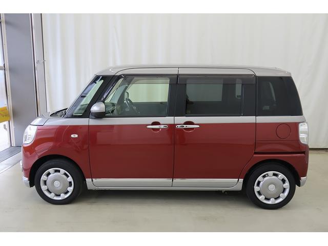 ムーヴキャンバスＧブラックインテリアＶＳ　ＳＡIIIブレーキサポート　車線逸脱警報　盗難防止装置　電動格納ミラー　ＬＥＤヘッド　オートマチックハイビーム　スマキー　キーフリー　Ｂｌｕｅｔｏｏｔｈ　アラウンドビューカメラ　記録簿　シートヒーター（富山県）の中古車