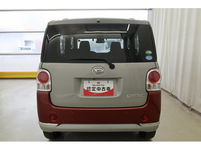 ムーヴキャンバスＧブラックインテリアＶＳ　ＳＡIIIブレーキサポート　車線逸脱警報　盗難防止装置　電動格納ミラー　ＬＥＤヘッド　オートマチックハイビーム　スマキー　キーフリー　Ｂｌｕｅｔｏｏｔｈ　アラウンドビューカメラ　記録簿　シートヒーター（富山県）の中古車