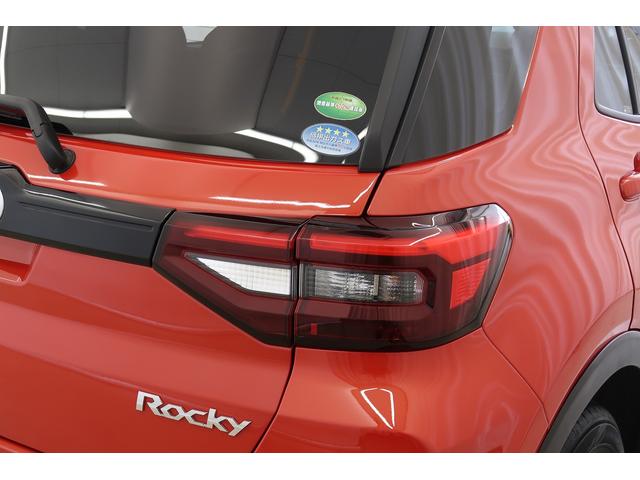 ロッキーＸ車線逸脱防止　盗難防止装置　横滑り防止機能　ターボエンジン　ＬＥＤヘッドライト　オートハイビーム　キーフリー　ＴＶ　記録簿　エアバッグ　オートライト　アルミホイール　スマートキー　衝突被害軽減装置（富山県）の中古車