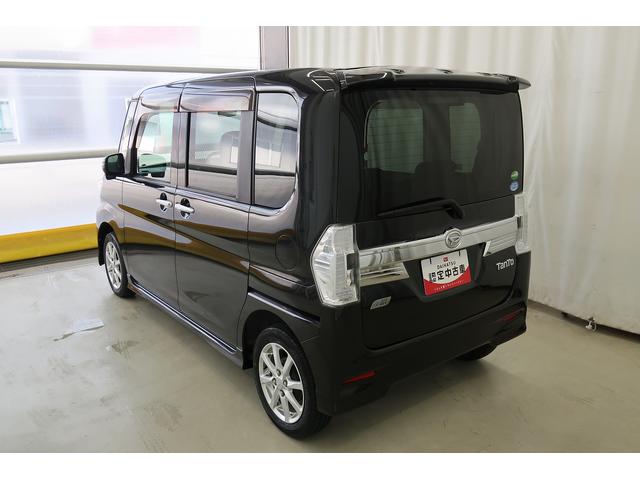 タントカスタムＸ　ＳＡ運転席エアバッグ　点検記録簿　スマ−トキ−　ナビＴＶ　アルミ　横滑防止　ＥＴＣ付き　キーレスエントリー　ＡＢＳ　ＷＳＲＳ（富山県）の中古車