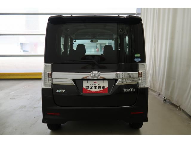 タントカスタムＸ　ＳＡ運転席エアバッグ　点検記録簿　スマ−トキ−　ナビＴＶ　アルミ　横滑防止　ＥＴＣ付き　キーレスエントリー　ＡＢＳ　ＷＳＲＳ（富山県）の中古車