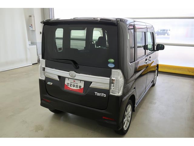 タントカスタムＸ　ＳＡ運転席エアバッグ　点検記録簿　スマ−トキ−　ナビＴＶ　アルミ　横滑防止　ＥＴＣ付き　キーレスエントリー　ＡＢＳ　ＷＳＲＳ（富山県）の中古車
