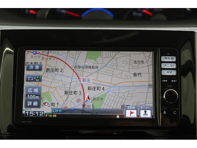 タントカスタムＸ　ＳＡ運転席エアバッグ　点検記録簿　スマ−トキ−　ナビＴＶ　アルミ　横滑防止　ＥＴＣ付き　キーレスエントリー　ＡＢＳ　ＷＳＲＳ（富山県）の中古車