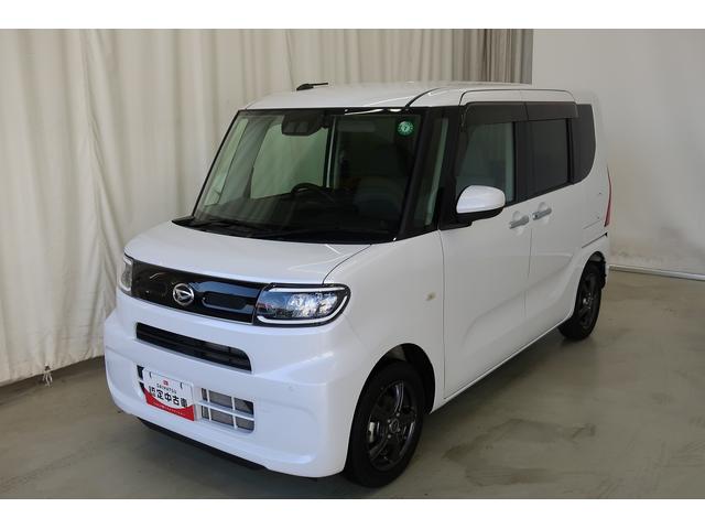 タントＸブレーキサポート　ナビＴＶ　スマートキーシステム　キーレスキー　車線逸脱警報　エアバッグ　オートハイビーム　点検記録簿付　ＡＢＳ（富山県）の中古車