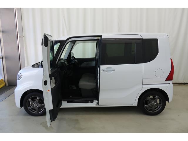 タントＸブレーキサポート　ナビＴＶ　スマートキーシステム　キーレスキー　車線逸脱警報　エアバッグ　オートハイビーム　点検記録簿付　ＡＢＳ（富山県）の中古車