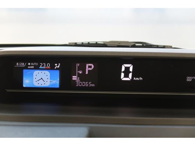 タントＸブレーキサポート　ナビＴＶ　スマートキーシステム　キーレスキー　車線逸脱警報　エアバッグ　オートハイビーム　点検記録簿付　ＡＢＳ（富山県）の中古車