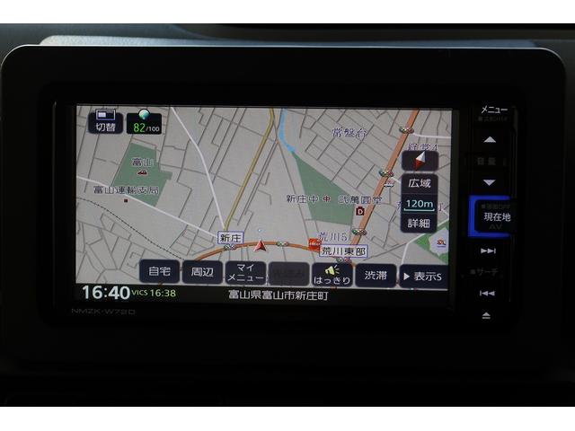 タントＸブレーキサポート　ナビＴＶ　スマートキーシステム　キーレスキー　車線逸脱警報　エアバッグ　オートハイビーム　点検記録簿付　ＡＢＳ（富山県）の中古車