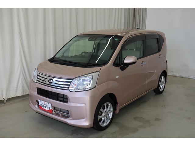 ムーヴＸ　ＳＡIIIセキュリティアラーム　電動格納式ドアミラー　ハイビームアシスト　アルミホイール　運転席シートヒーター　オートライト　スマートキー　衝突安全ボディ　エアバック　ＡＢＳ　ダブルエアバック　アイドリングＳ（富山県）の中古車