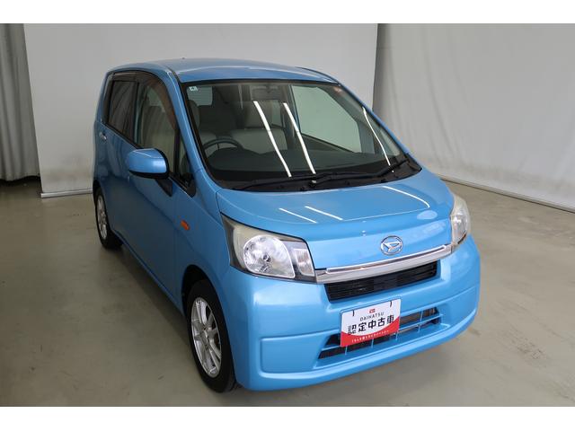 ムーヴＬ電動格納ミラ−　盗難防止アラーム　キーレス付き　ＥＳＣ　メンテナンスノート　運転席助手席エアバック　運転席エアバッグ　衝突安全ボディ　アイドリングストップ　ＡＢＳ　アルミホイール（富山県）の中古車