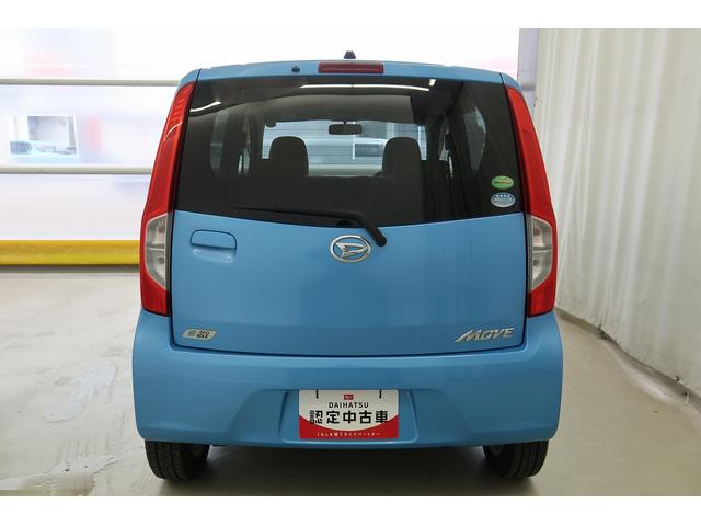 ムーヴＬ電動格納ミラ−　盗難防止アラーム　キーレス付き　ＥＳＣ　メンテナンスノート　運転席助手席エアバック　運転席エアバッグ　衝突安全ボディ　アイドリングストップ　ＡＢＳ　アルミホイール（富山県）の中古車