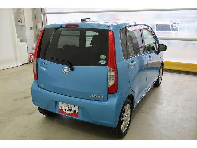 ムーヴＬ電動格納ミラ−　盗難防止アラーム　キーレス付き　ＥＳＣ　メンテナンスノート　運転席助手席エアバック　運転席エアバッグ　衝突安全ボディ　アイドリングストップ　ＡＢＳ　アルミホイール（富山県）の中古車