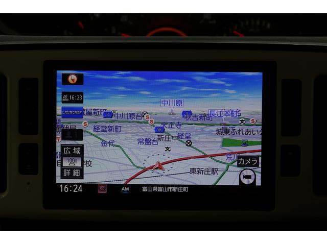 ムーヴキャンバスＧブラックインテリアリミテッド　ＳＡIIIブレーキサポート　アイドルストップ　イモビライザー　スマートキープッシュスタート　リアカメラ　ナビＴＶ　前席シートヒーター　全周囲モニター　レーンキープ　ＬＥＤライト　オートライト　横滑り防止装置（富山県）の中古車