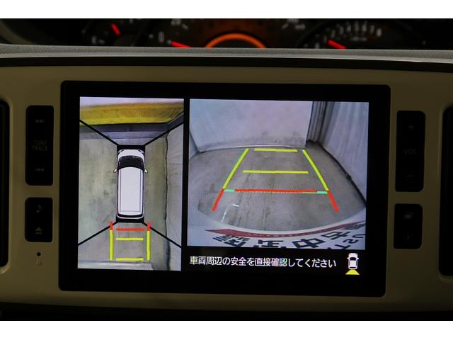 ムーヴキャンバスＧブラックインテリアリミテッド　ＳＡIIIブレーキサポート　アイドルストップ　イモビライザー　スマートキープッシュスタート　リアカメラ　ナビＴＶ　前席シートヒーター　全周囲モニター　レーンキープ　ＬＥＤライト　オートライト　横滑り防止装置（富山県）の中古車