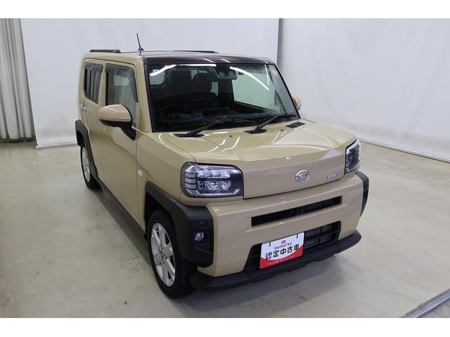 タフトＧフロントカメラ　オートミラー　ＡＷ　前後誤発進抑制機能　車線逸脱防止　Ｂモニター　ＬＥＤランプ　ドライブレコーダー　前席シートヒーター　パノラマルーフ　盗難防止装置　ＢＴオーディオ　ＥＴＣ　４ＷＤ（富山県）の中古車